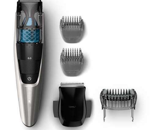 Norelco Beardtrimmer 7200 Vacuum