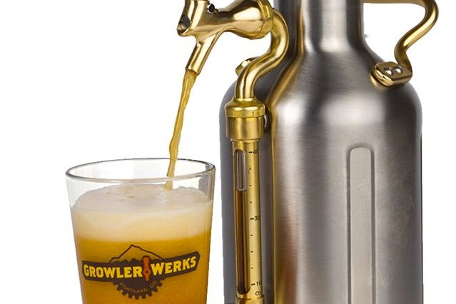 GrowlerWerks’ uKeg 64 Stainless