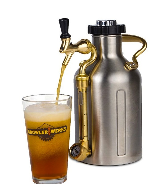 GrowlerWerks’ uKeg 64 Stainless