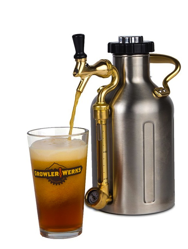 GrowlerWerks’ uKeg 64 Stainless