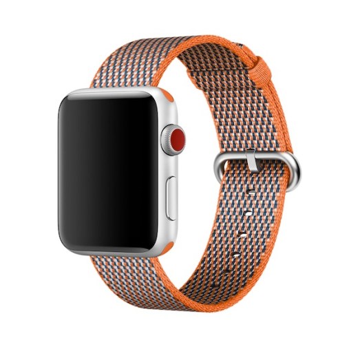 Apple Spicy Orange Check Woven Nylon