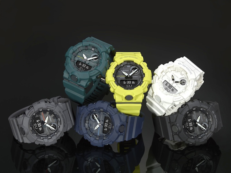 Casio G-SHOCK Training Timer Watches
