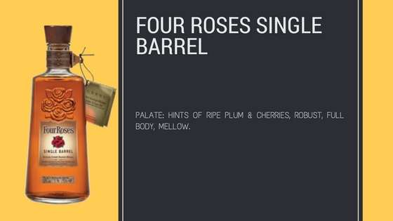 Four Roses Single Barrel Best Bourbon