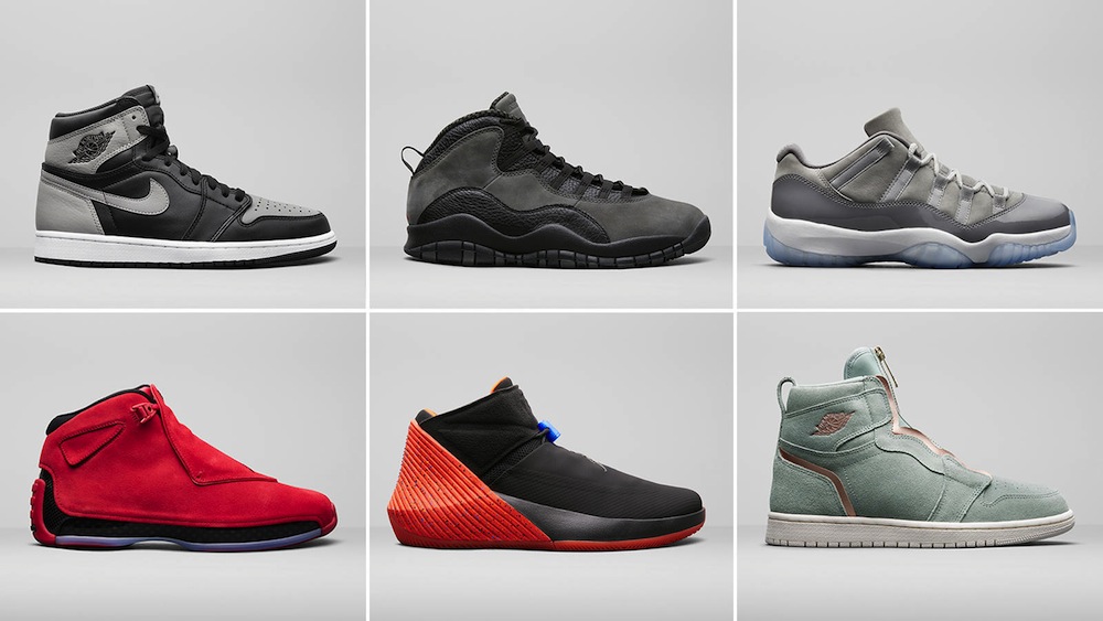6 Great Jordan Brand Styles Coming Summer 2018