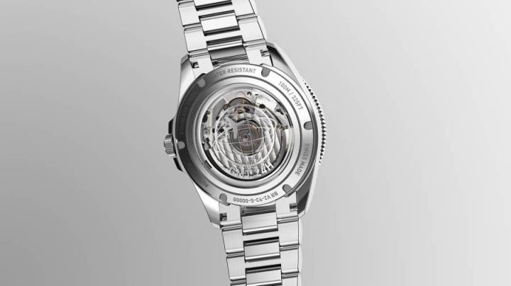 Bell & Ross's new BR V2-93 GMT 24H Watch (Back)