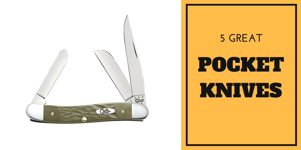 Great Pocket Knives