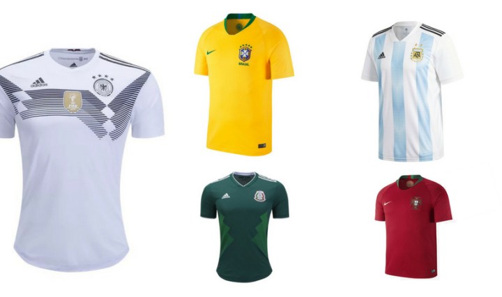 2018 World Cup Jerseys
