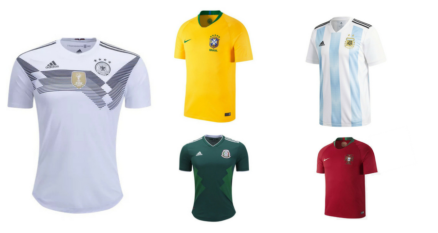 2018 World Cup Jerseys