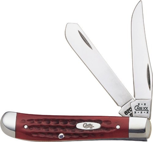 Case Old Red Bone Mini Trapper Pocket Knife