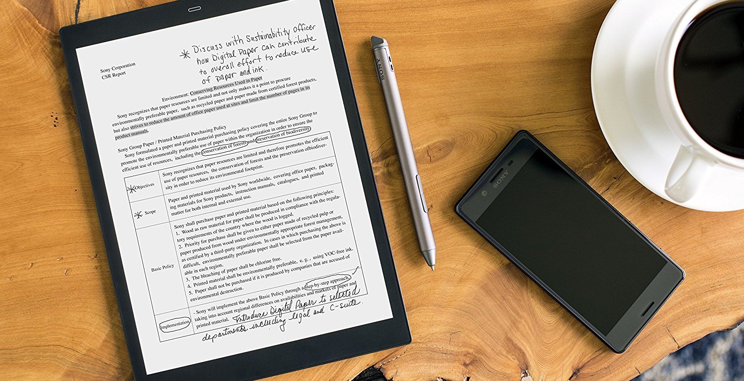 Sony's Digital Paper