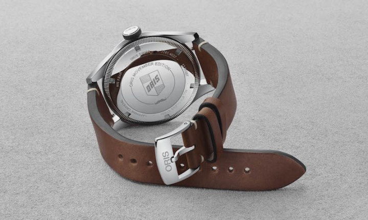 Oris Movember Edition Watch 2018