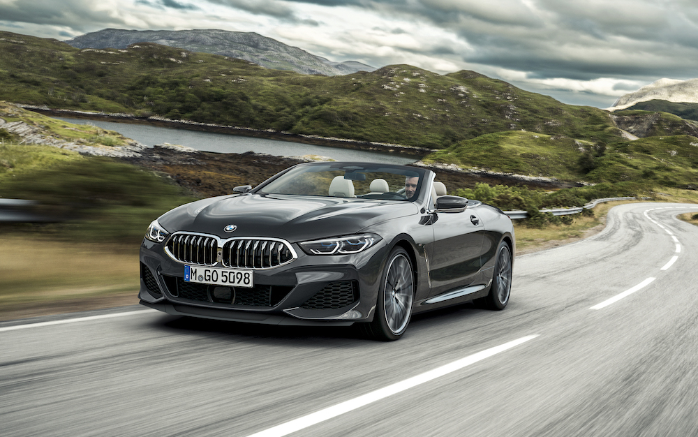 2019 BMW M850i xDrive Convertible