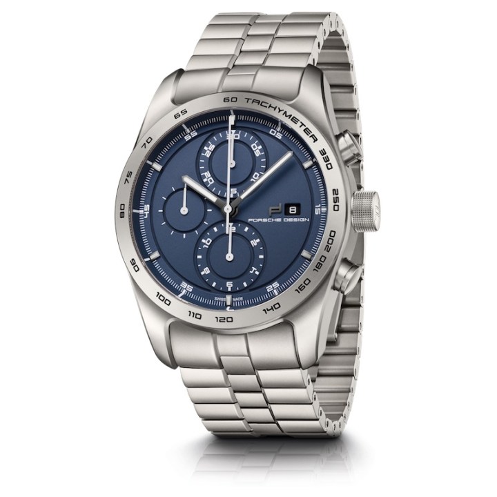 Porsche Design Chronotimer Series 1 Pure Blue