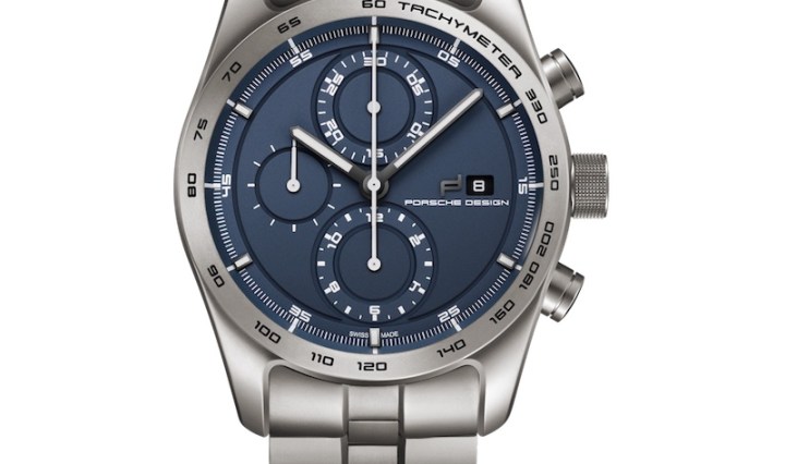 Porsche Design Chronotimer Series 1 Pure Blue