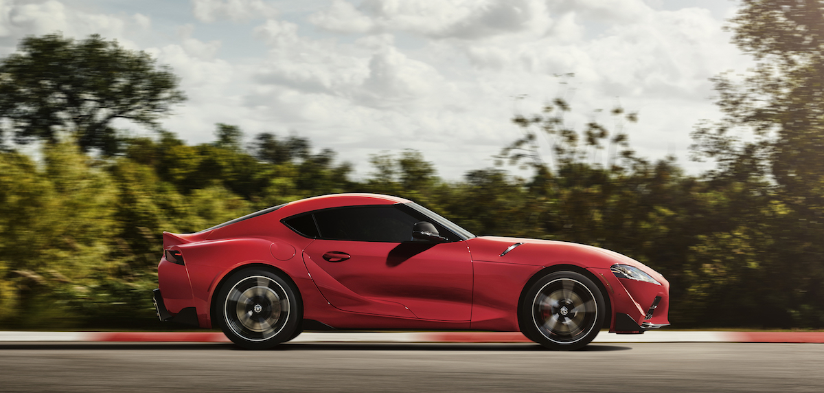 New Toyota Supra 2020