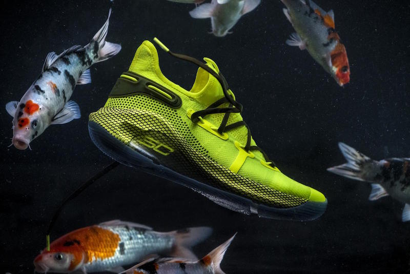 Curry 6 Coy Fish Colorway