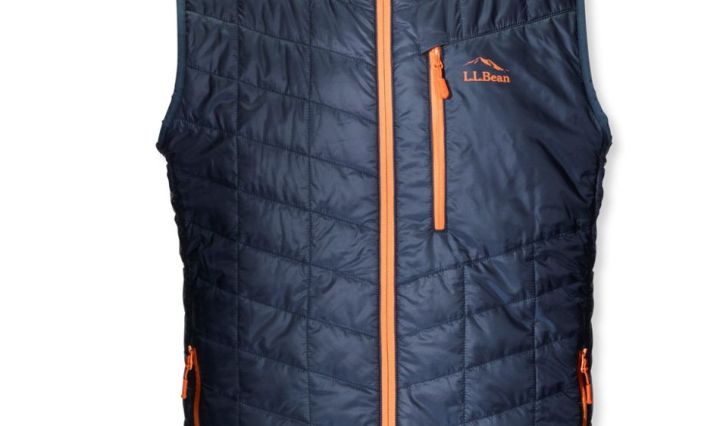 L.L. Bean PrimaLoft Packaway Vest