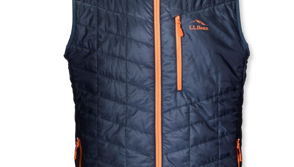 L.L. Bean PrimaLoft Packaway Vest
