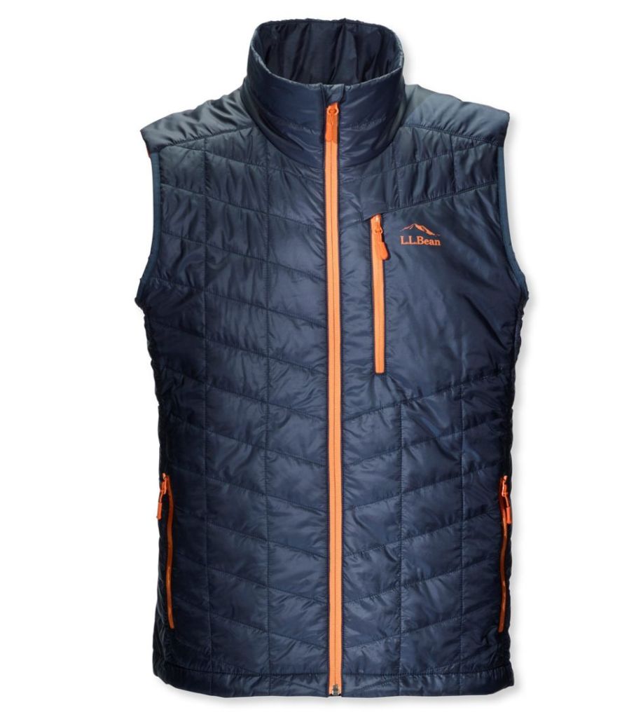 L.L. Bean PrimaLoft Packaway Vest