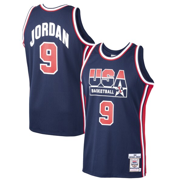 Michael Jordan USA Basketball 1992 Dream Team Jersey