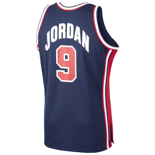 Michael Jordan USA Basketball 1992 Dream Team Jersey (Back)