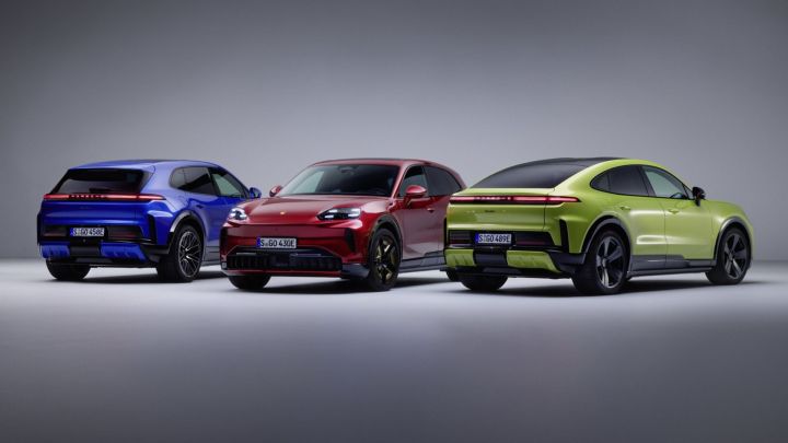 Color options for Porsche Cayenne